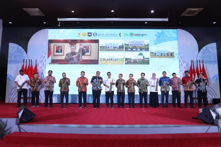 Bank Indonesia Gelar Gerakan Nasional Penguatan Inflasi Pangan  Tahun 2024