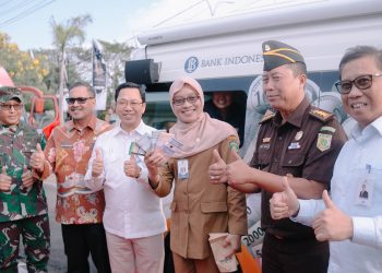 Jelang HBKN Ramadhan dan Idul Fitri Tahun 2024  Bank Indonesia Resmi Buka Layanan Penukaran Kas Keliling  Kepada Masyarakat