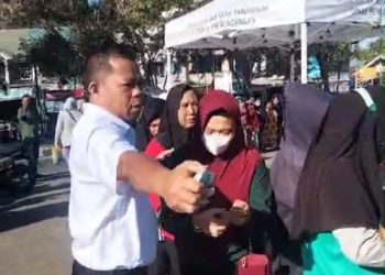 Respon Kebutuhan Masyarakat, 20 Ton Beras Disperindag Samarinda Ludes Terjual