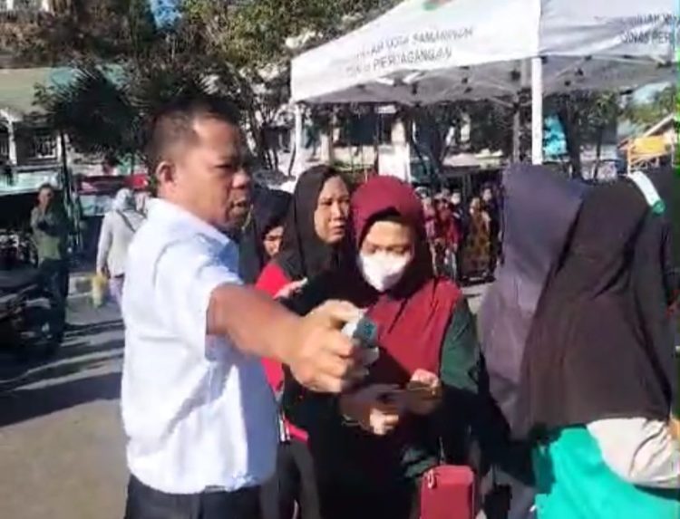 Respon Kebutuhan Masyarakat, 20 Ton Beras Disperindag Samarinda Ludes Terjual