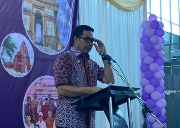 Kukuhkan dan Lantik Pagari, AH Pesan Penguatan Seni Budaya