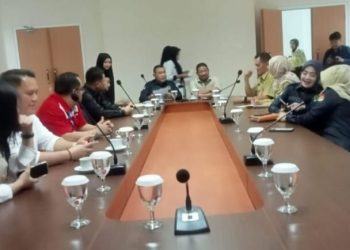 Hearing Komisi III DPRD Samarinda  dan Perum Bulog Bahas Stabilitas Harga Jelang Ramdhan