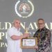 Di Nilai Peduli Olahraga Gubernur dan Wali Kota Samarinda Menerima penghargaan Anugerah Siwo Golden Award  2023
