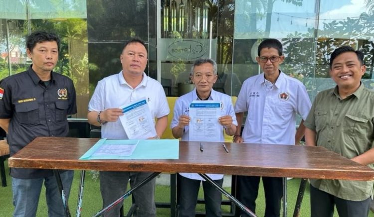 SIWO PUSAT Tunjuk SIWO PWI Kaltim Jadi Tuan Rumah SIWO Golden Award 2023