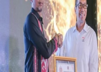 Kadispora Kaltim  Mengapresisasi Anugerah Siwo Golden Award VI 2023