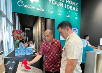 Hadir Pertama Kali di Balikpapan, Showroom Creative Lab by Niro Granite Optimis Kembangkan Pasar Kalimantan