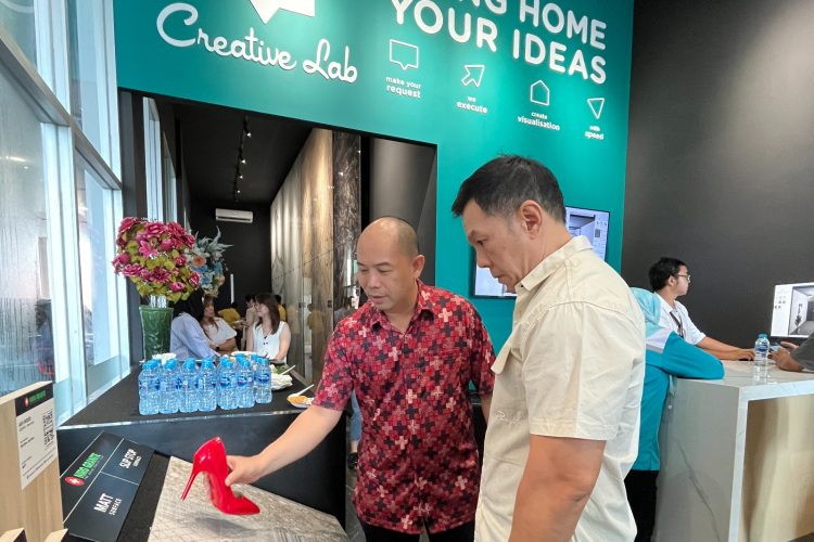 Hadir Pertama Kali di Balikpapan, Showroom Creative Lab by Niro Granite Optimis Kembangkan Pasar Kalimantan