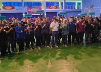 Sekda Kaltim Buka  PORWADA Kaltim Tahun 2023