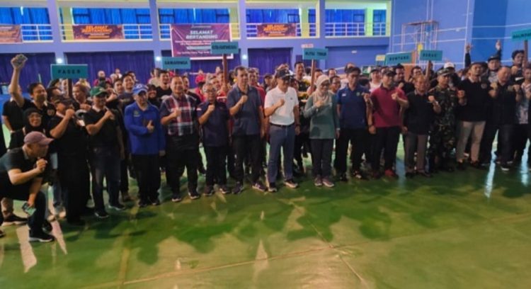 Sekda Kaltim Buka  PORWADA Kaltim Tahun 2023