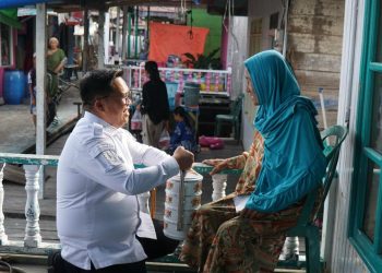 Safari Ramdhan Wabup Kukar:  Rindu  Suasana dan Masyarakat Desa Muara Pantuan.