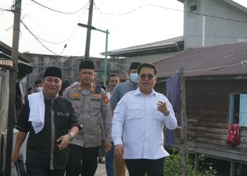 Wabup Kukar : Pemkab  Tingkatkan Pasokan Listrik dan Air Bersih di Pedesaan