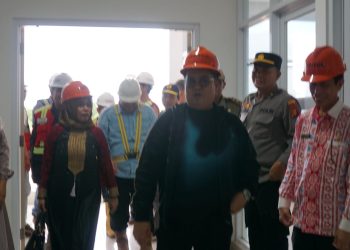 Tinjau Pembangunan RS Muara Badak, Rendi Solihin Optimis Akhir 2024 Bisa Dioperasikan