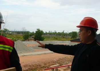 Wabup Kukar Rendi Solihin  Peningkatan Jalan dan Jembatan di Muara Jawa Menjadi Prioritas Pemkab Kukar di 2024.