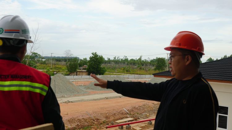 Wabup Kukar Rendi Solihin  Peningkatan Jalan dan Jembatan di Muara Jawa Menjadi Prioritas Pemkab Kukar di 2024.