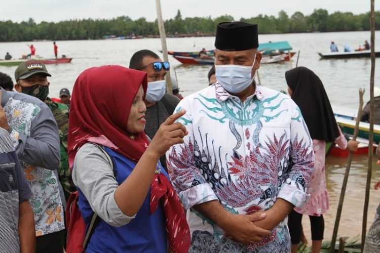 Sentuhan Edi Damansyah Mentransformasi Sektor Perikanan Kukar