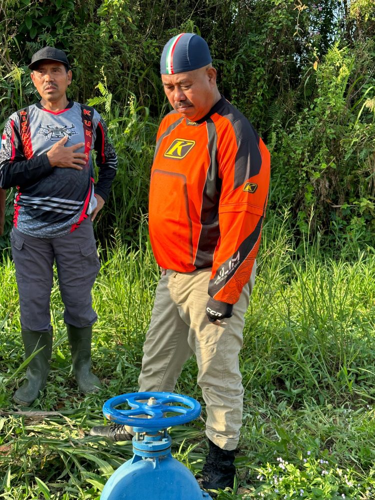 Pemkab Kukar  Akan Bangun 69 Kilometer Jaringan Irigasi Untuk Pertanian di Sawah