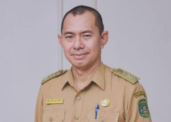 Terus Tingkatkan Infrastruktur, Kota Bangun Darat Bangun Jalan Poros