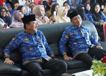 Sekda Pemkab KUkar  Hadiri  Serah Terima Jabatan Kadis Kominfo Kukar