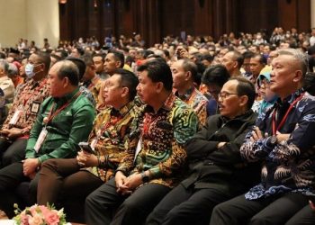 Sekda Kukar Sunggono, Hadiri RAKORNAS Persiapan Pengadaan ASN 2024,   