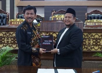 SEKDA KUKAR SAMPAIKAN LKPJ TAHUN 2023