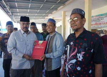  Safari Ramdhan Bupati Kukar di Desa Sambera Baru Kecamatan Marangkayu,   