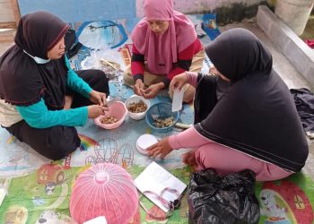 Produk Unggulan Berbahan Jahe di Kelurahan Amborawang Laut Samboja