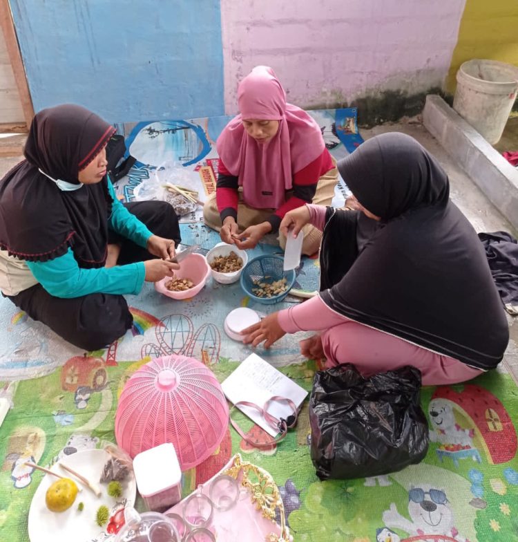 Produk Unggulan Berbahan Jahe di Kelurahan Amborawang Laut Samboja