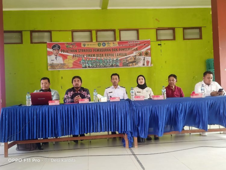 Kades Muhammad Yusuf Ingin Wilayahnya Punya Sentra Produk UMKM