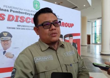 Kadis DPMD Kukar Pastikan Semua Desa di Kukar Sudah Nikmati Listrik