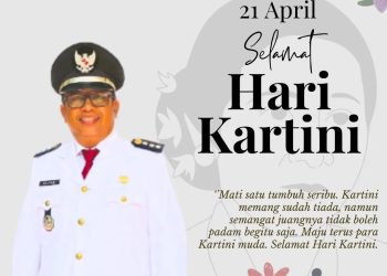 Peringatan Hari Kartini di Muara Muntai Dukung Peran Perempuan Di Wilayahnya