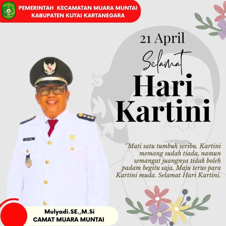 Peringatan Hari Kartini di Muara Muntai Dukung Peran Perempuan Di Wilayahnya
