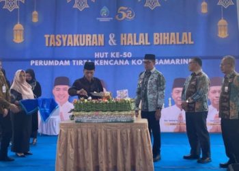 Cakupan Layanan Air Bersih Kota Tepian 73 Persen, Andi Harun: Tantangan Keuangan