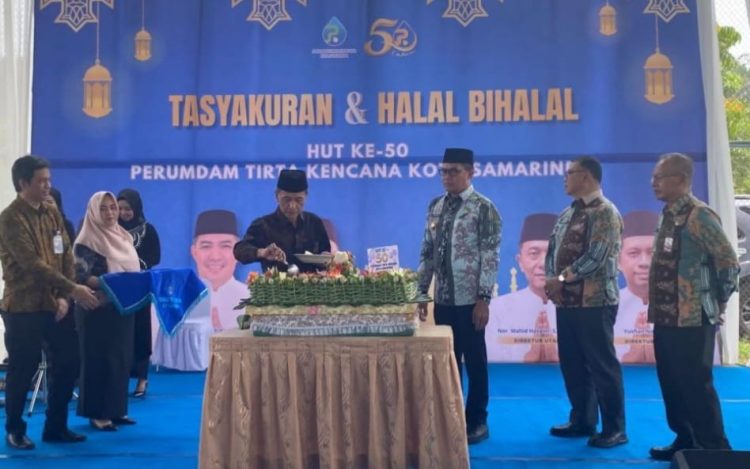 Cakupan Layanan Air Bersih Kota Tepian 73 Persen, Andi Harun: Tantangan Keuangan