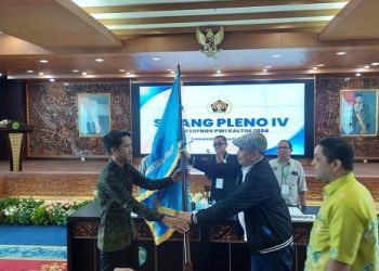 Abdurraman Amin Pimpin Ketua PWI Kaltim Periode 2024-2029   