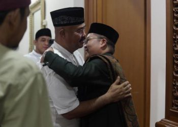Open House di Kediaman Bupati Kukar Edi Damansyah   
