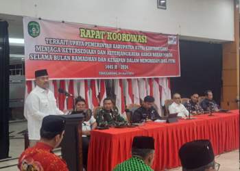 Jelang Idul Fitri  Pemkab Kukar Pantau  Ketersediaan Bahan Pokok