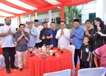 Momen Lebaran  Wabup Kukar Rendi Gelar Open Haouse   