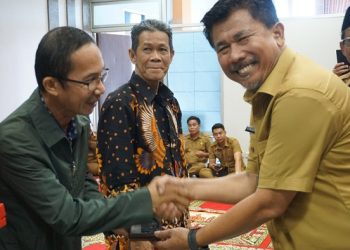 Sekda Kukar Hadiri Halal bi Halal di Bapenda Kukar   