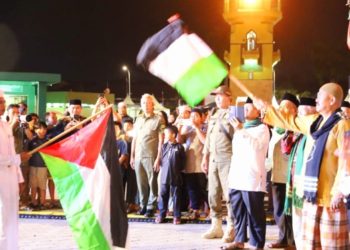 Bupati Kukar Buka Ramdhan Fest  dan Lomba Bagera’an Sahur 2024