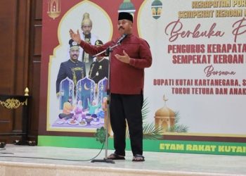 Silaturahmi Bupati Kukar Dengan  Ormas Sempekat Keroan Kutai   