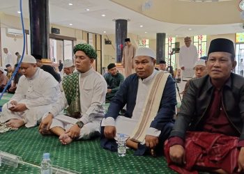 Buka Puasa Bersama Di Mushola Al-Araaf Desa Loh Sumber Kecamatan Loa Kulu
