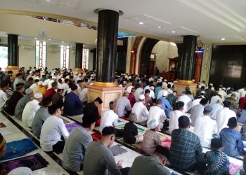 Buka Puasa Bersama Di Mushola Al-Araaf Desa Loh Sumber Kecamatan Loa Kulu