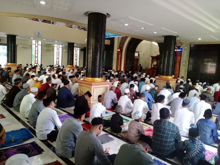 Buka Puasa Bersama Di Mushola Al-Araaf Desa Loh Sumber Kecamatan Loa Kulu