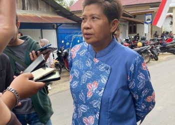 Plt Lurah Bukit Biru Harap Pusban di Lengkapi Alat Alkes Yang Memadai 