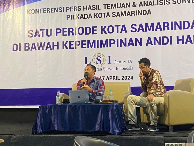 LSI Survei Satu Periode Kepemimpinan AH, 96 Persen Masyarakat Mengaku Puas