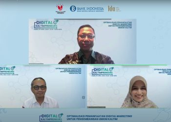 Bank Indonesia Launching Program Digital Kaltimpreneur