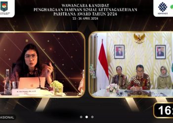 Pj Gubernur Kaltim : Pemerintah Komitmen Memberikan Perlindungan Kepada Tenaga Kerja  Rentan