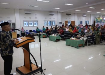 Asisten I Buka Lokakarya ke – 7 Program Pendidikan Guru Penggerak (PGP) Angkatan IX   