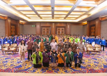 Bank Indonesia Berikan Bantuan Beasiswa Kepada 300 Mahasiswa di Enam Perguruan Tinggi di Kaltim