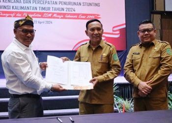 Asisten II KUkar Hadiri Rakor Peningkatan SDM Menuju Indonesia Emas 2045